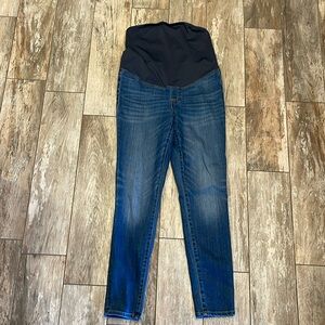 Madewell Maternity Skinny Jeans | Size 28